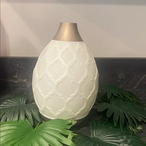 Young Living White and Gold Desert Mist Diffuser - Picture 2 of 4